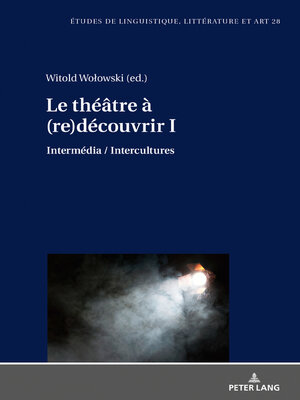 cover image of Le théâtre à (re)découvrir I